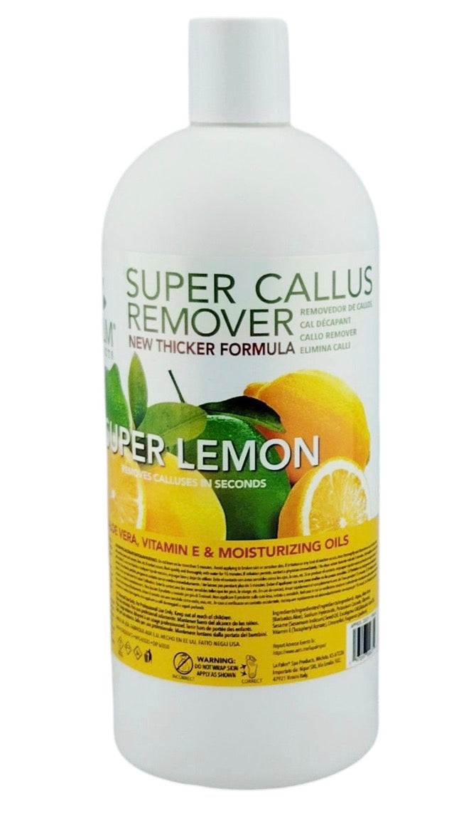 Super Lemon Callus Remover 32 oz