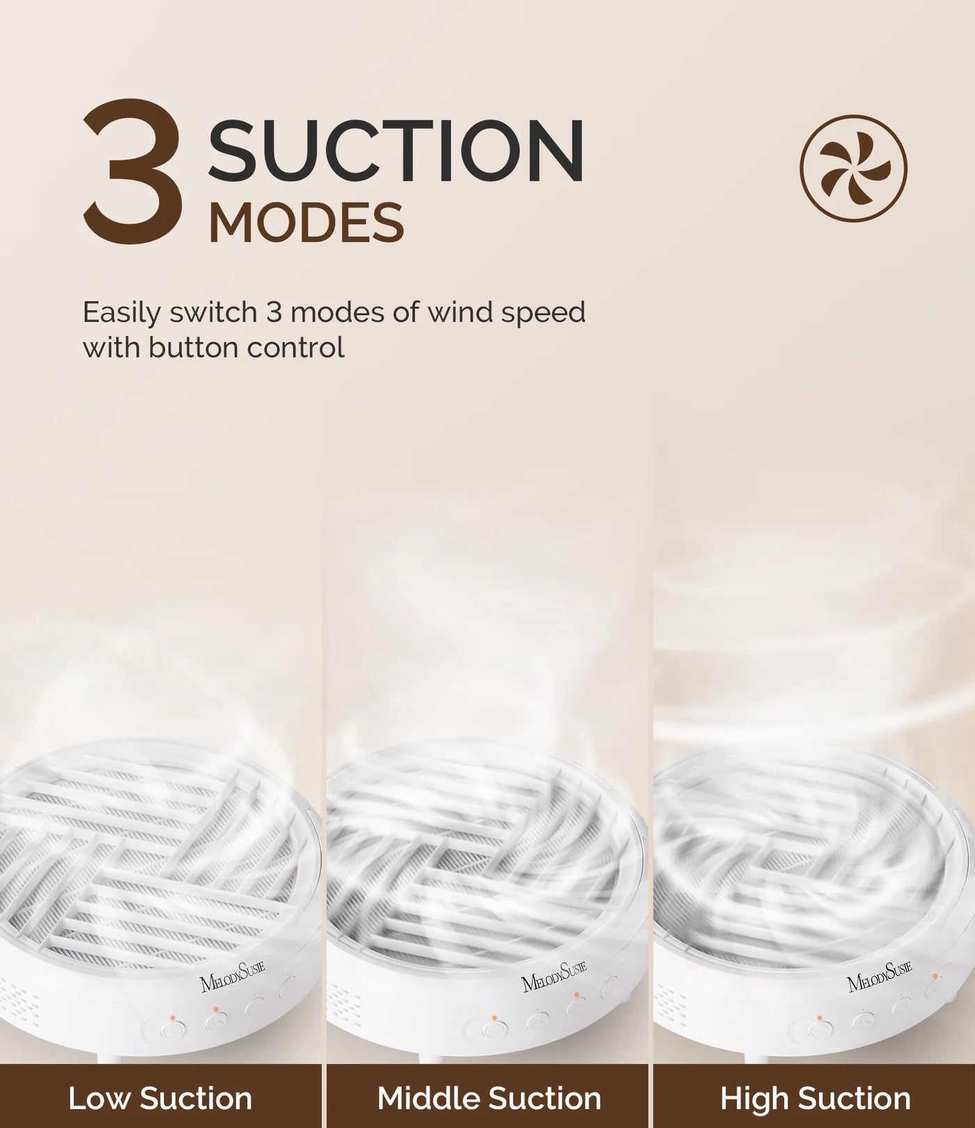 Cordless/Rechargeable Nail Dust Collector