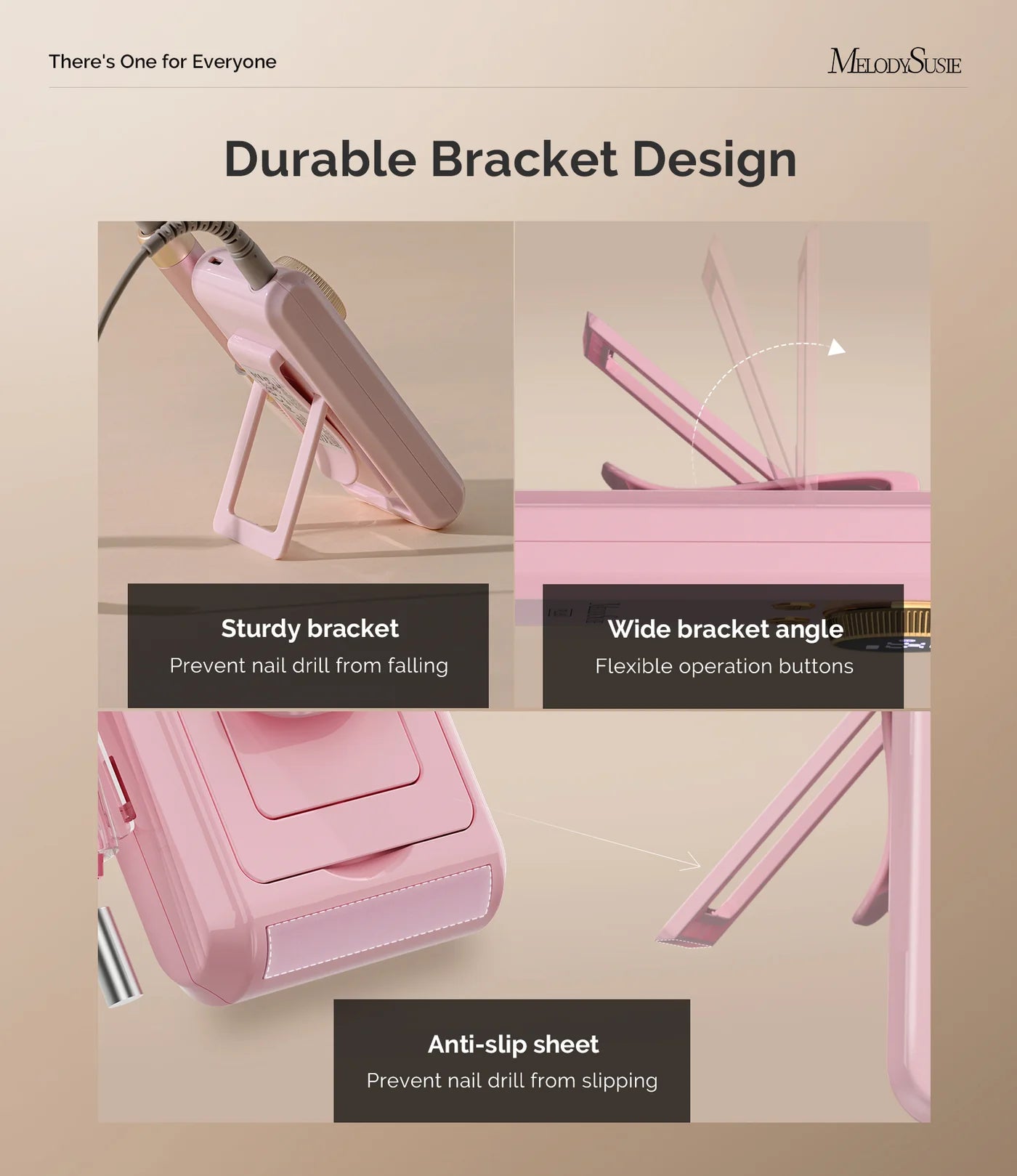 Rechargeable Nail Drill