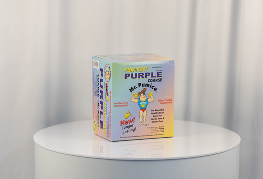 Mr. Pumice PURPLE Sponges