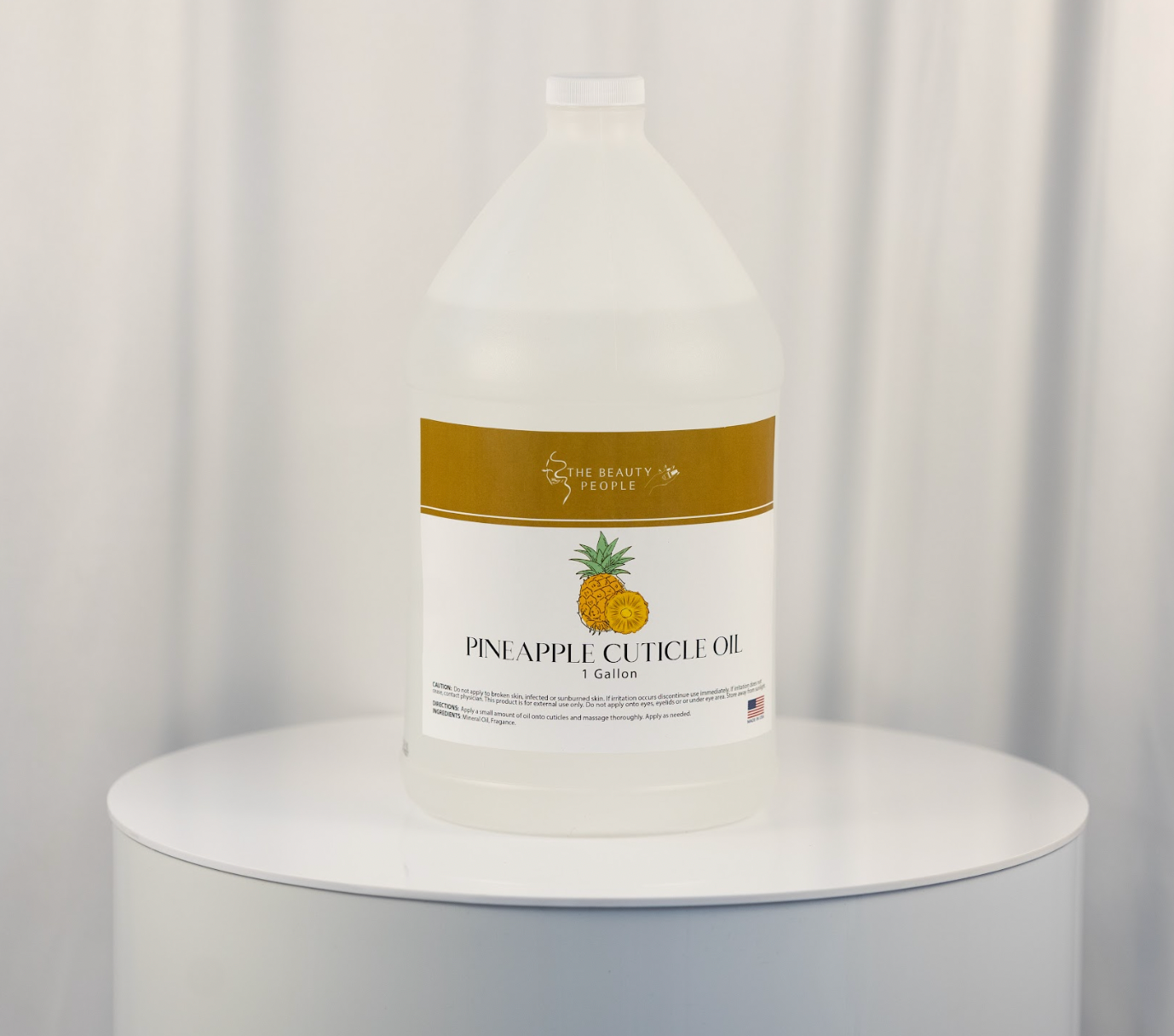 Cuticle oil clear 1 gal