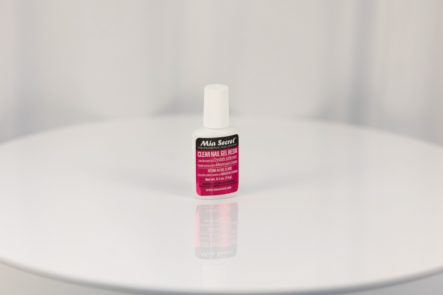 Clear Nail Gel Resin