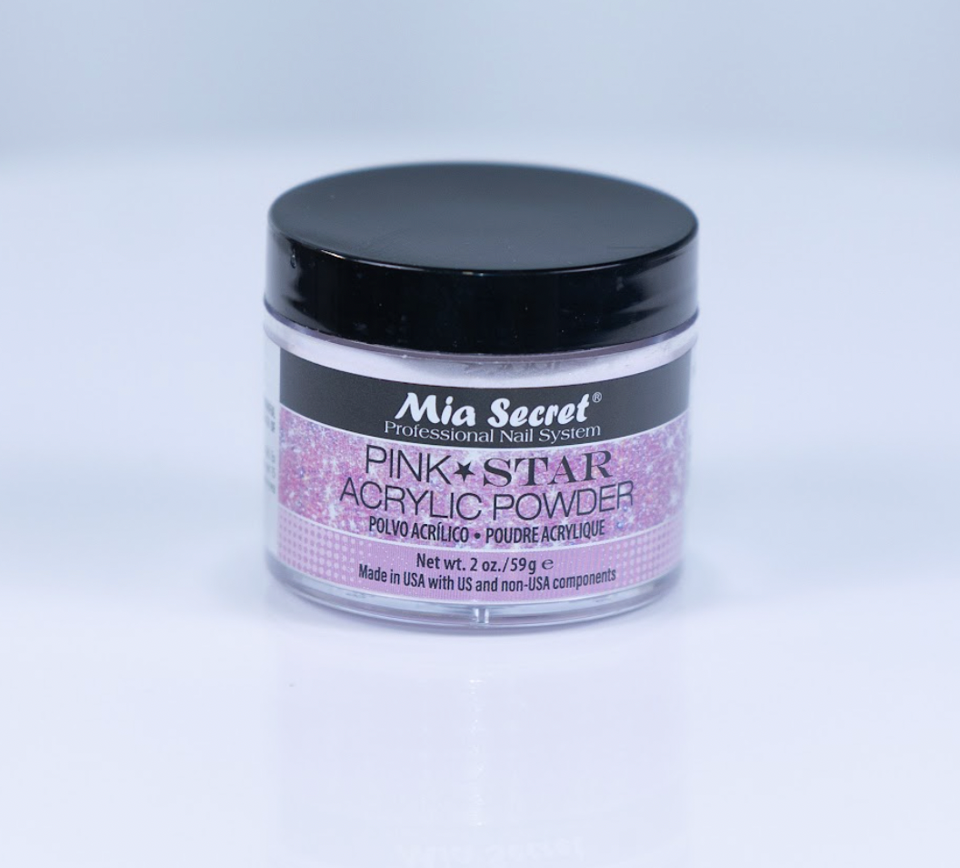 Mia Secret PINK STAR Acrylic Powder 2 oz