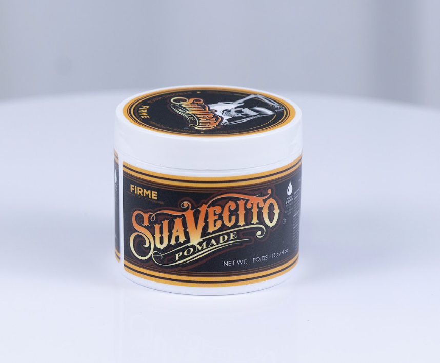 Strong Hold Pomade - 4oz