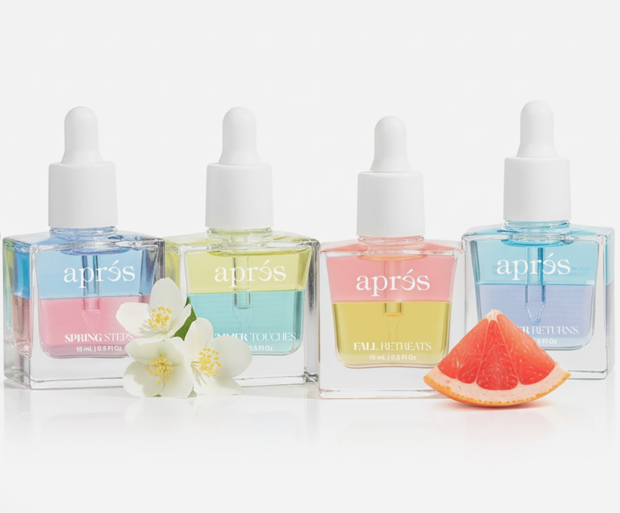 Aprés-light and shadow cuticle oil serum