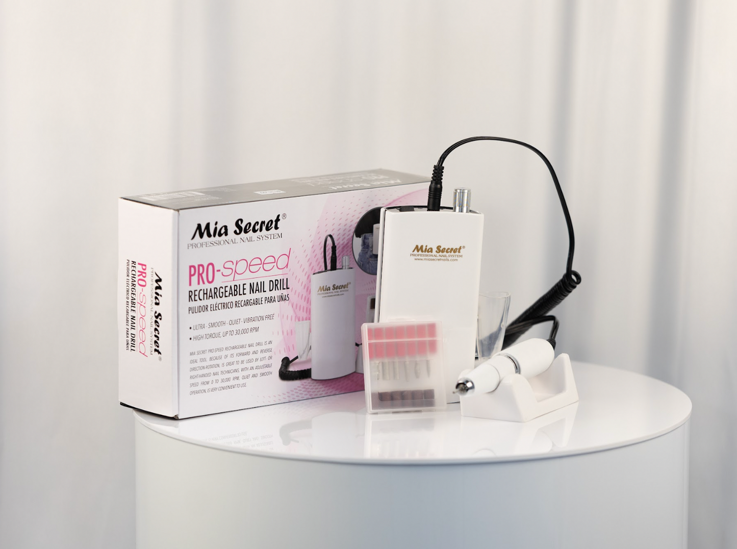 Pro-Speed Rechargeable Nail Drill