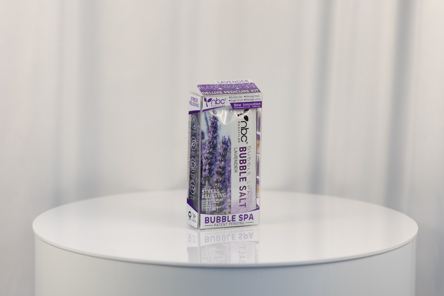 Bubble Spa Pedicure Kit
