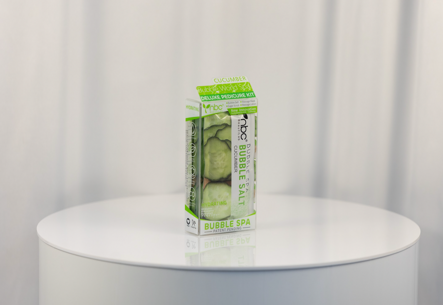 Bubble Spa Pedicure Kit