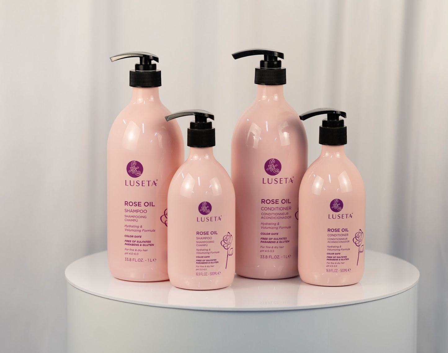 Rose Oil Shampoo