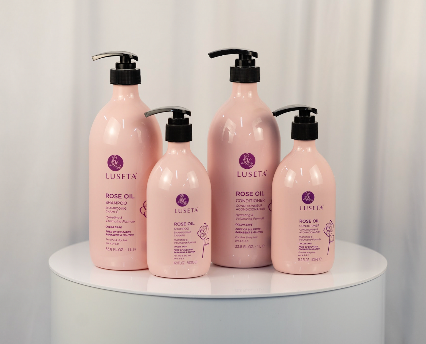 Rose Oil Conditioner