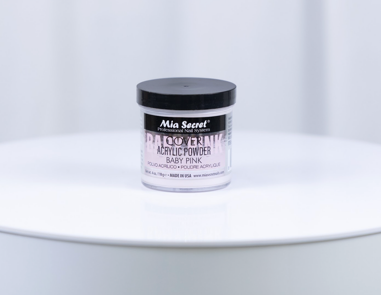 Cover Baby Pink Acrylic Powder