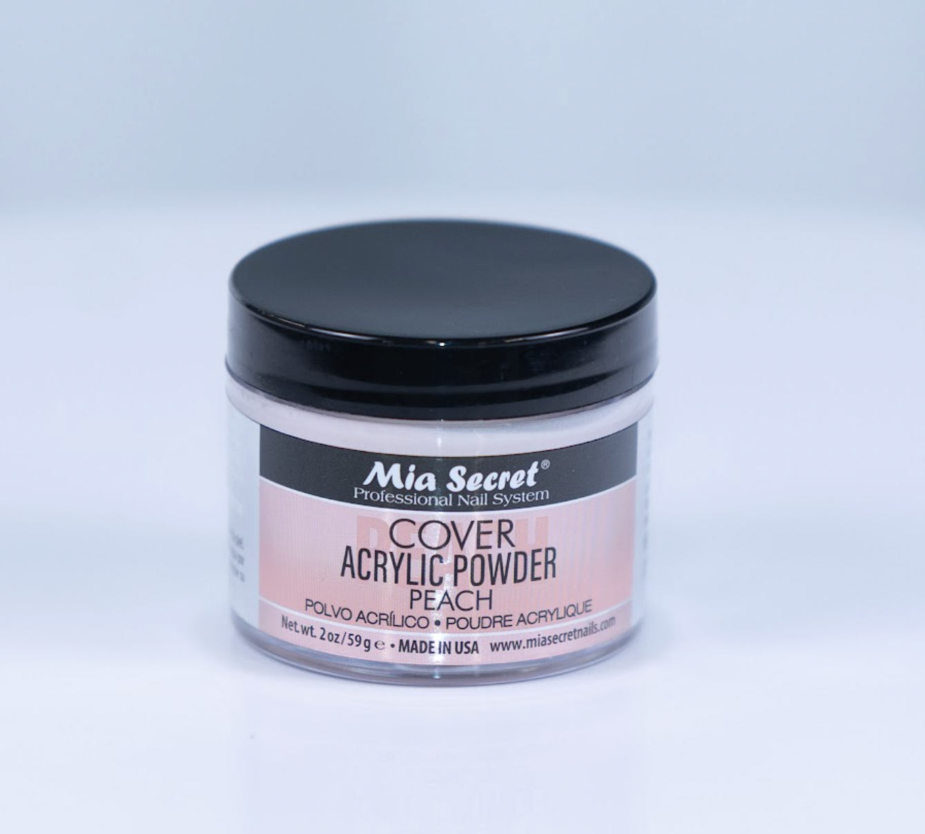 Cover Peach Acrylic Powder