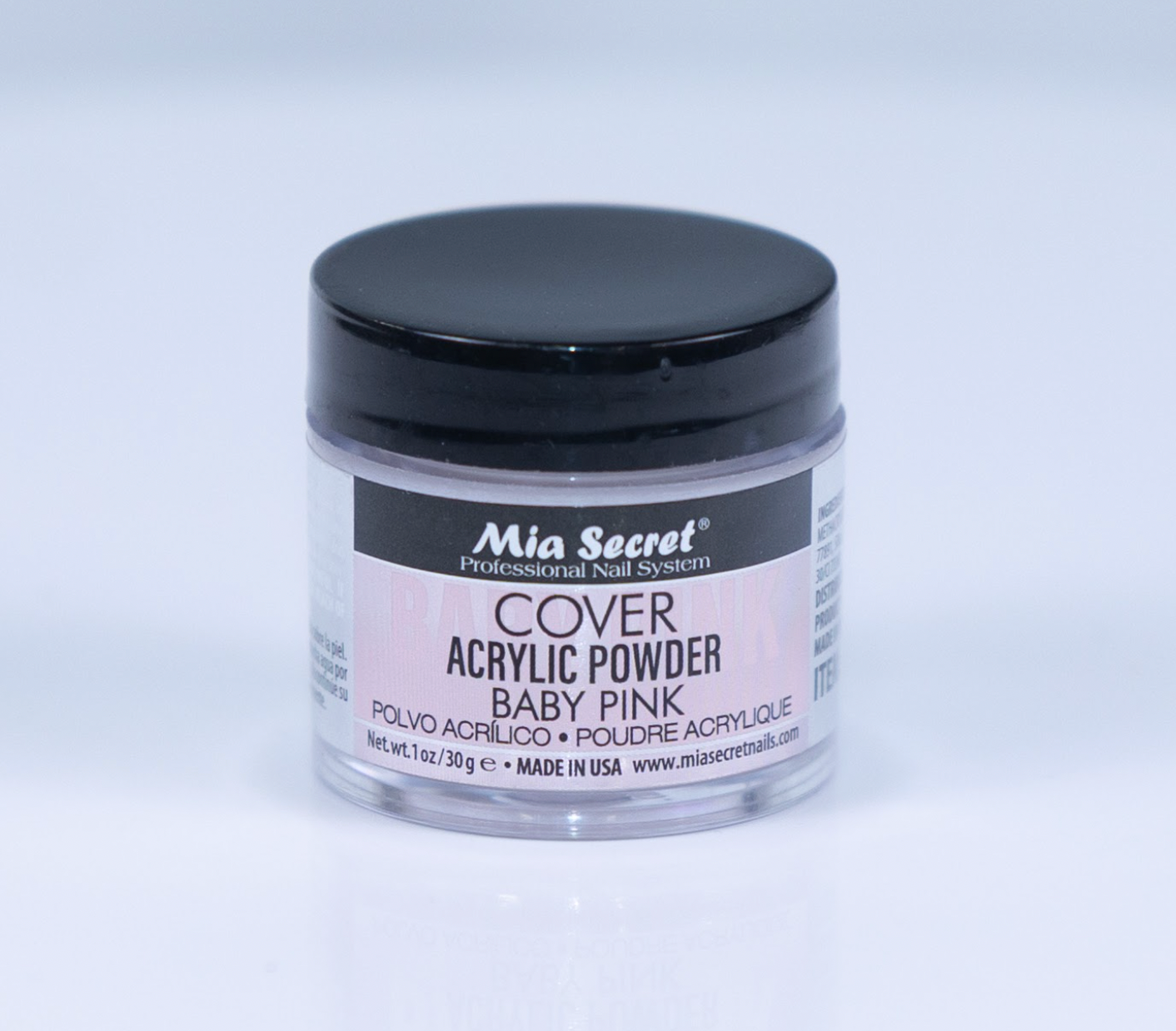 Cover Baby Pink Acrylic Powder