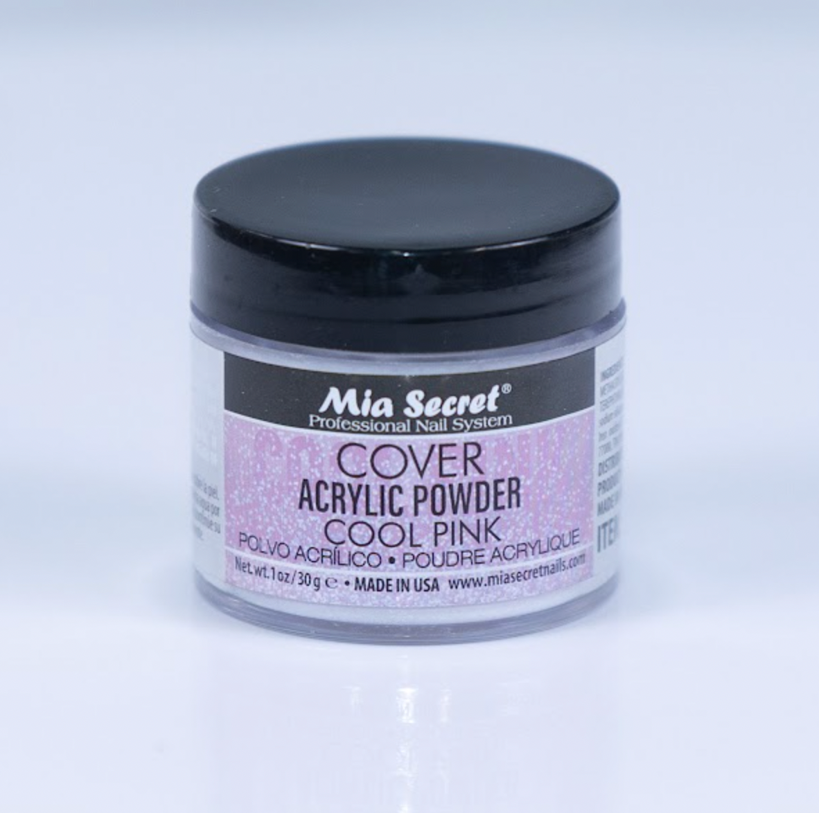 Cover Cool Pink Acrylic Powder