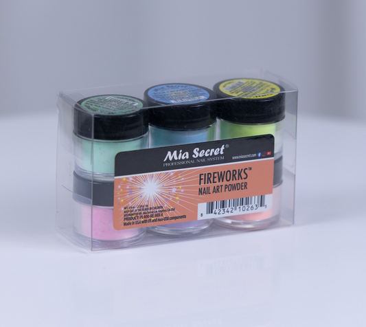 Fireworks Nail Art Powder