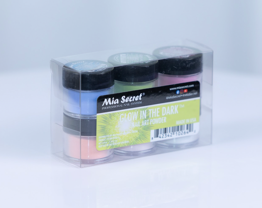 Glow In The Dark Nail Art Powder