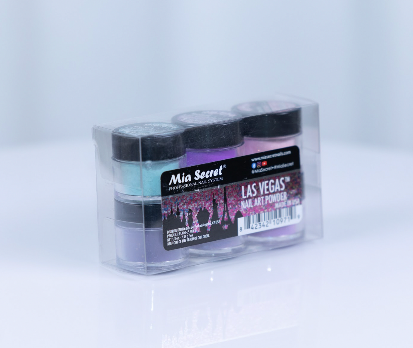 Las Vegas Nail Art Powder
