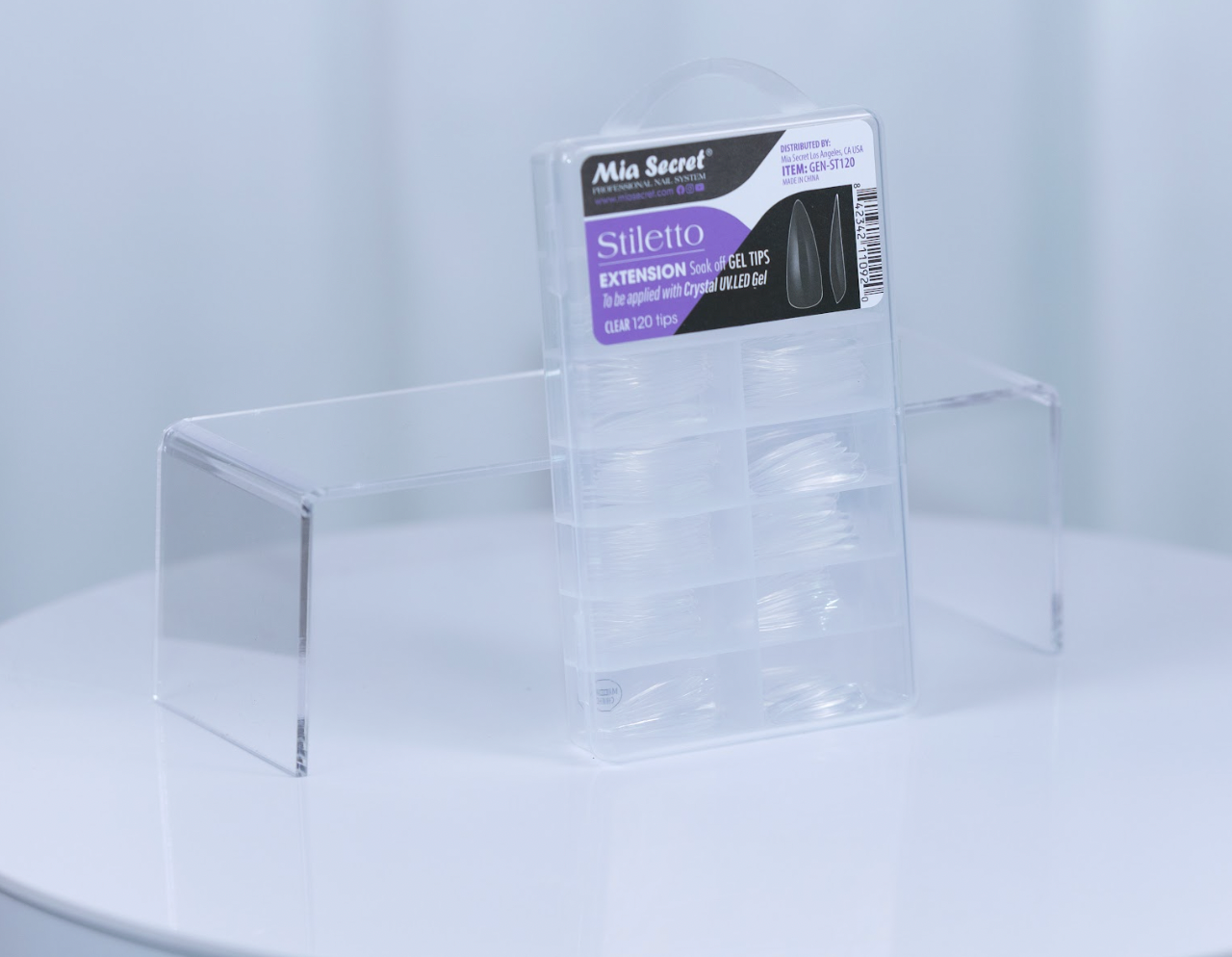 Extension Soak Off Gel Tips