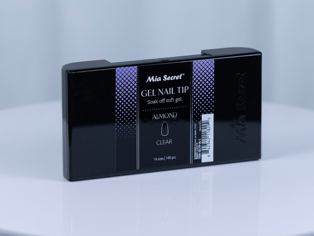 Extension Soak Off Gel Tips