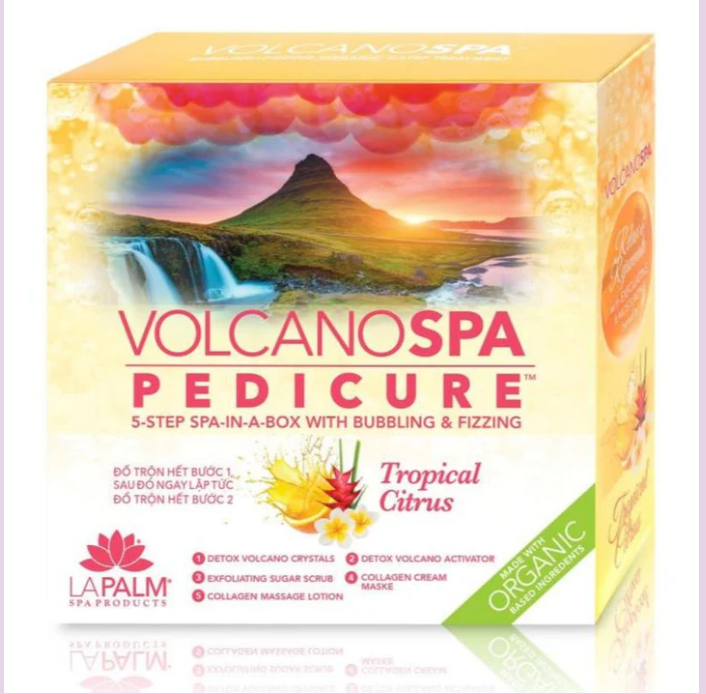 Volcano Spa Eruption Pedicure