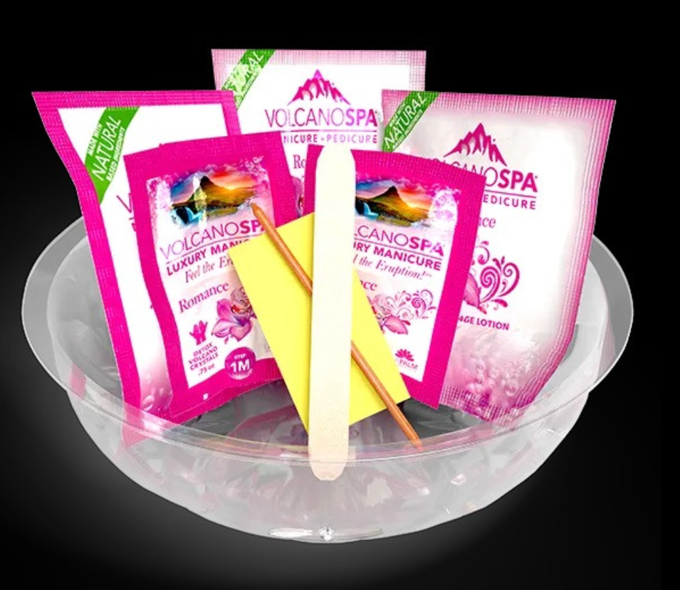 Volcano Spa Manicure Bowl