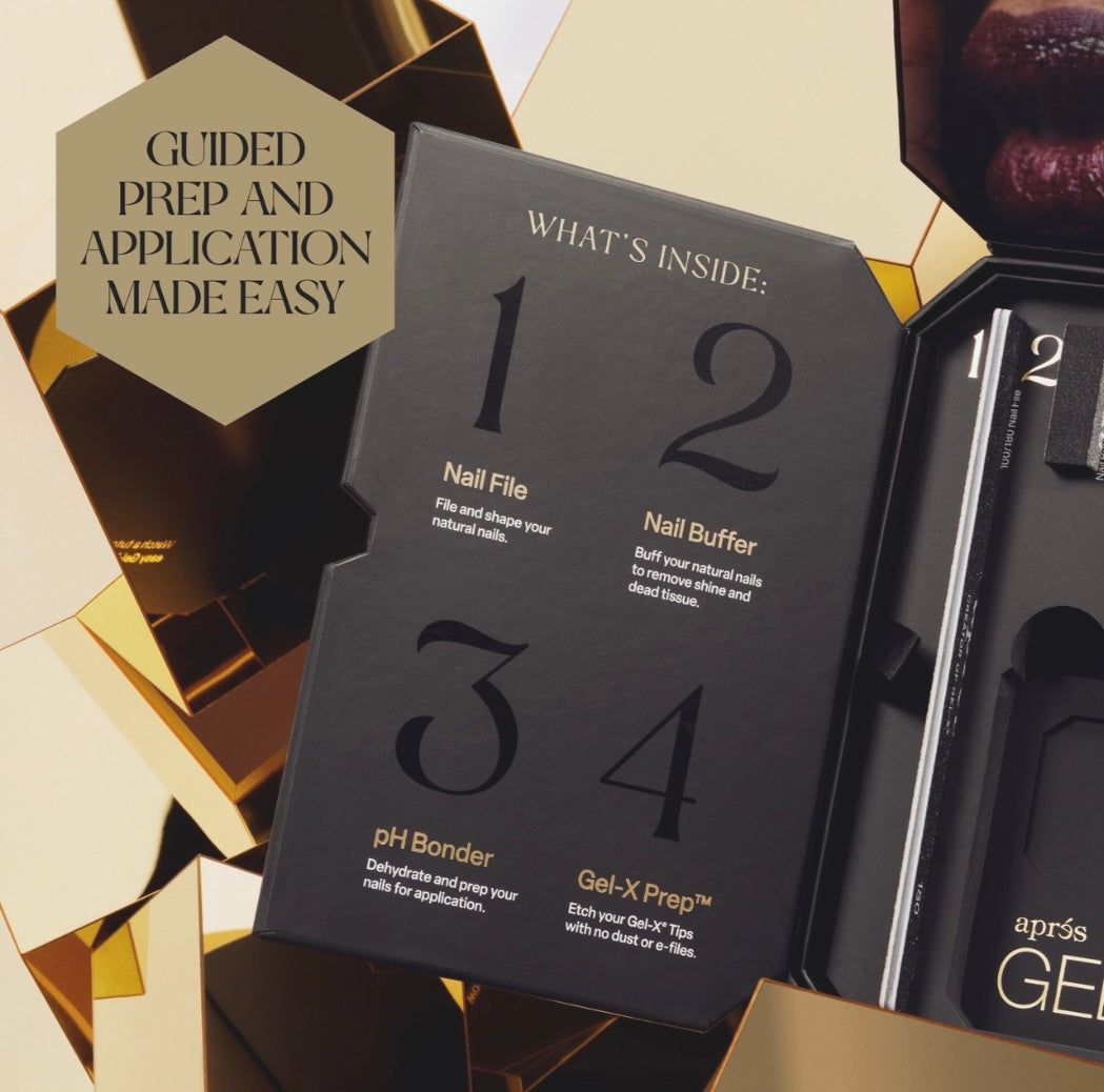 Signature Gel-X Kit + Mini Tip Box
