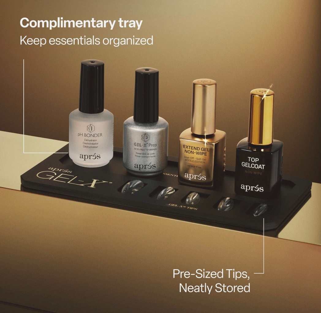 Signature Gel-X Kit + Mini Tip Box