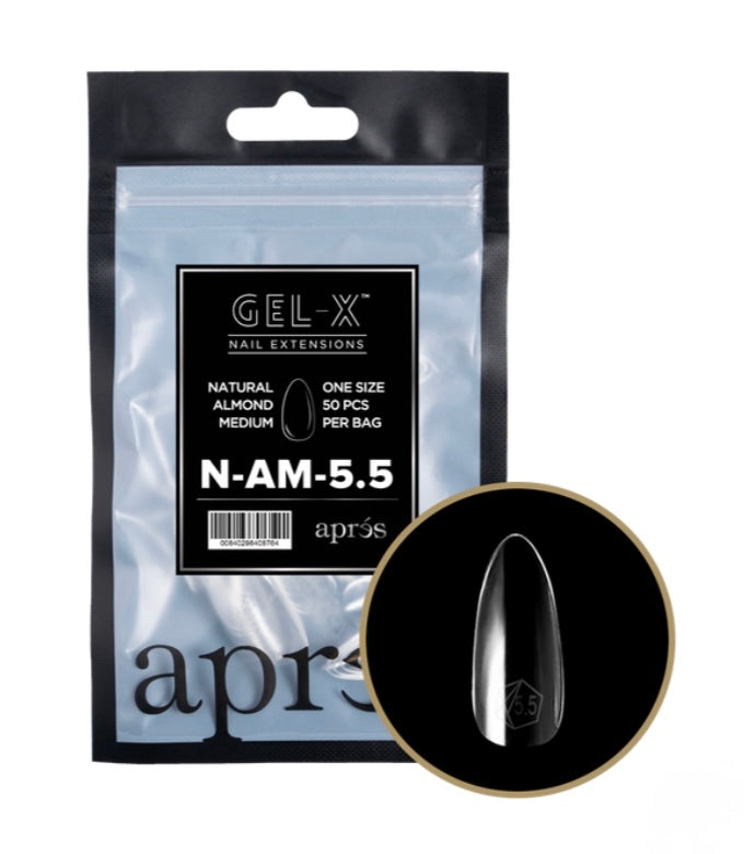Gel X Refill Bag Natural Almond Medium
