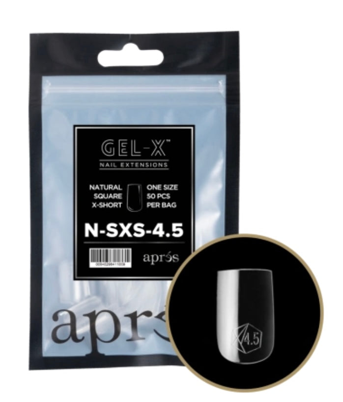 Gel-X Natural Square Refill Bag