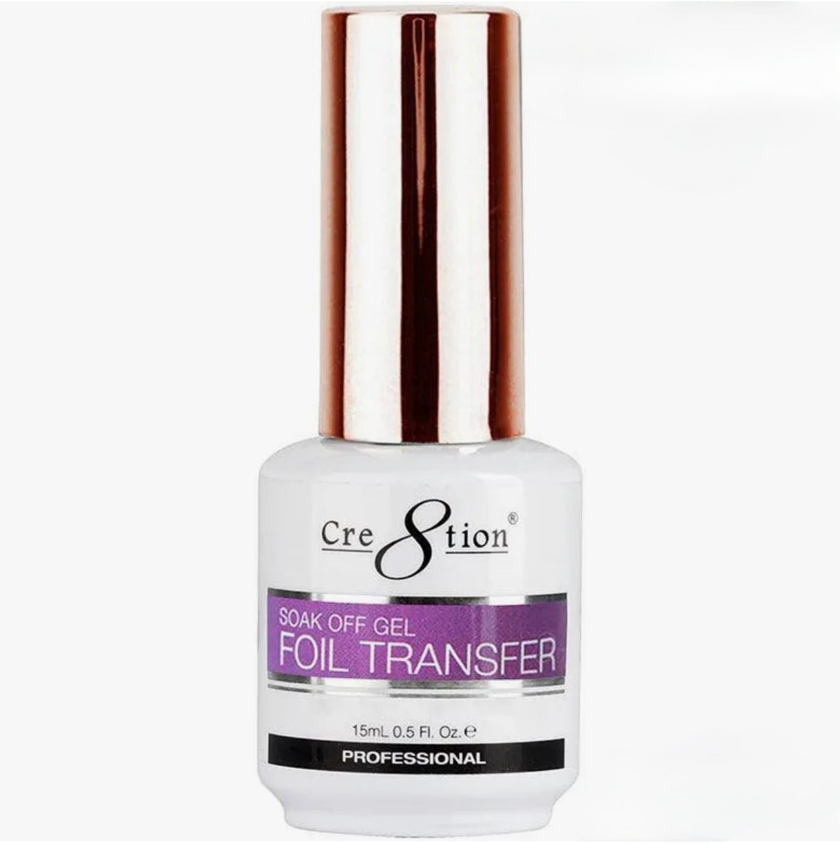 Cre8ion Gel foil transfer