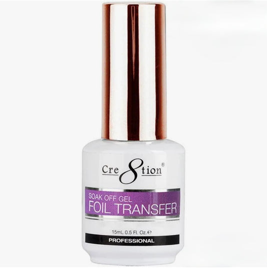Cre8ion Gel foil transfer