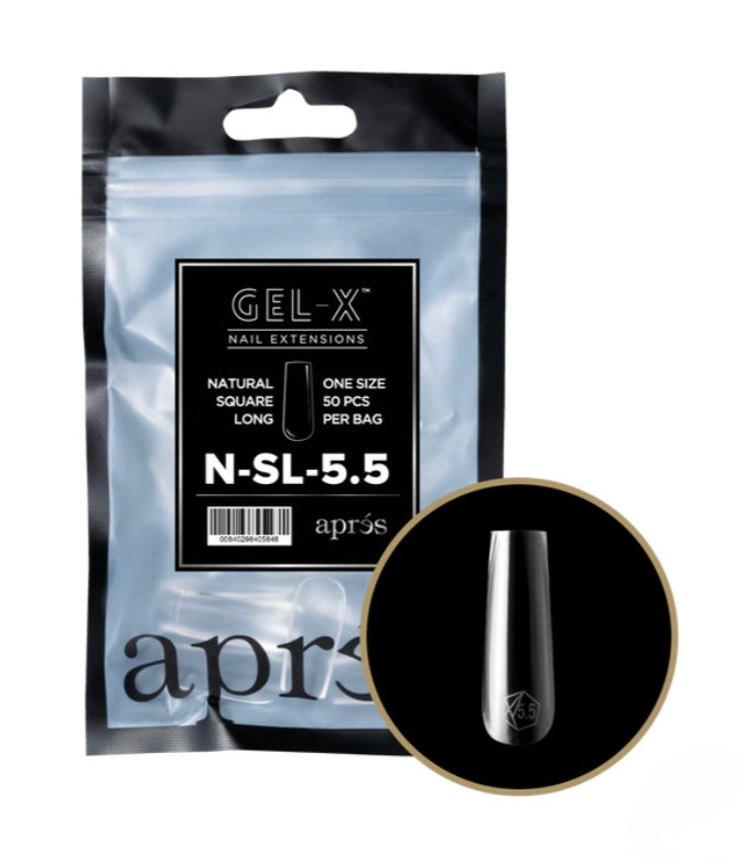 Gel X Refill Bag Natural Square Long