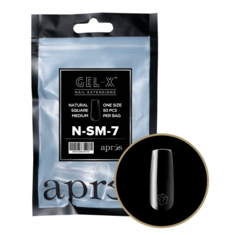 Gel-X Natural Square Refill Bag