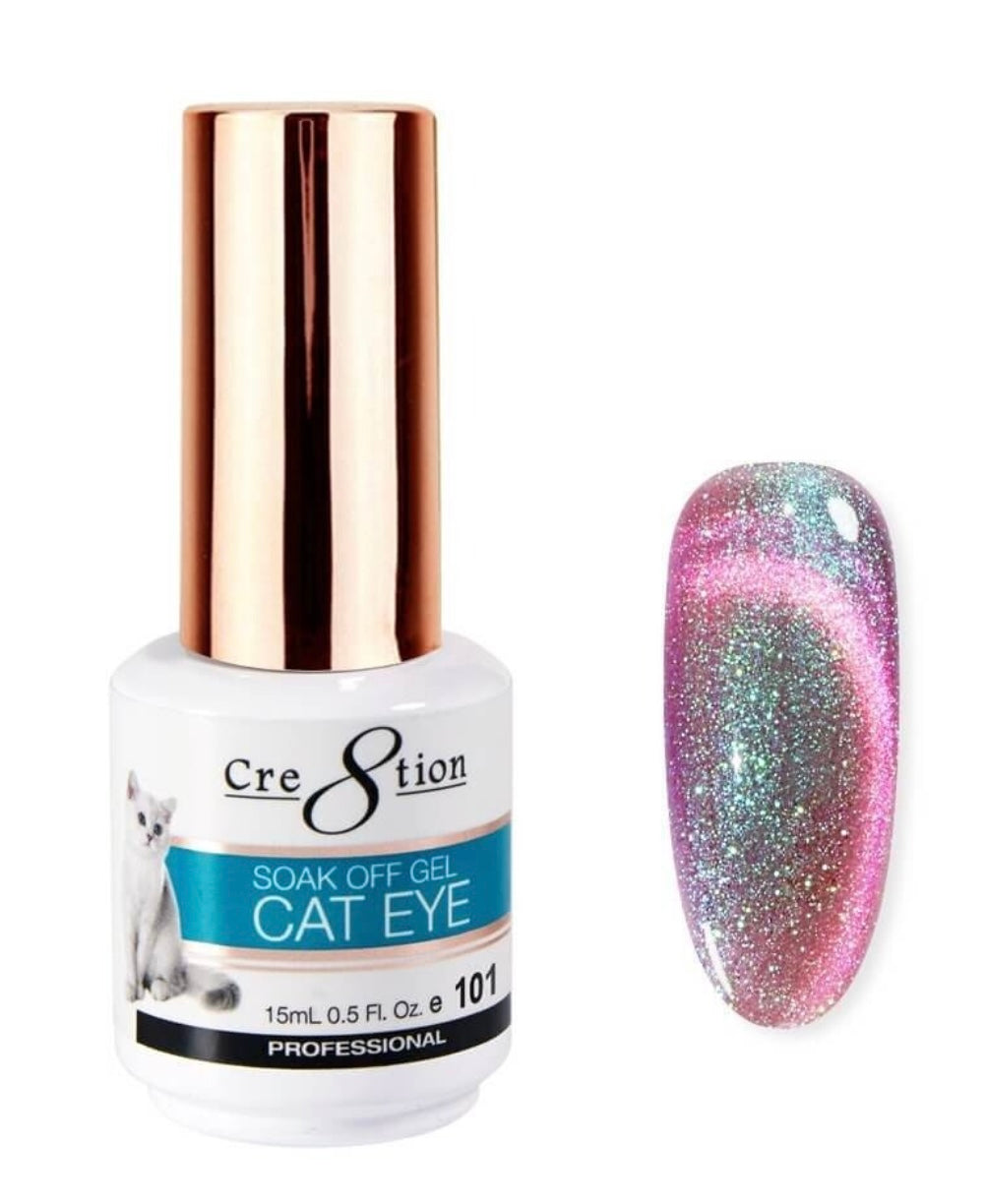 Cat Eye Gel Color Cre8tion