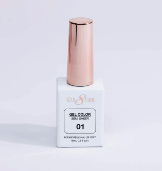 Cre8tion Semi-Sheer Collection 72 colors