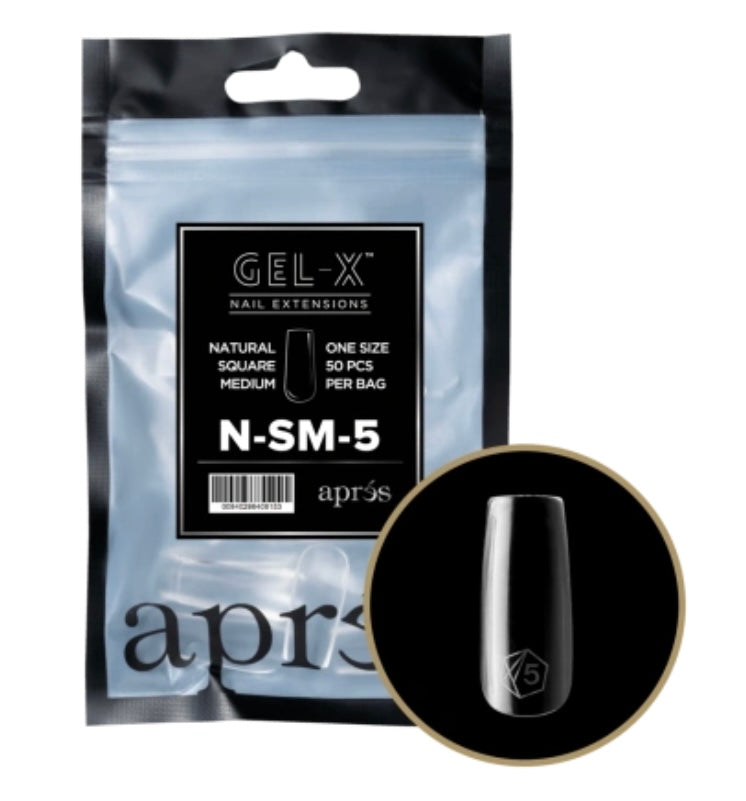 Gel-X Natural Square Refill Bag