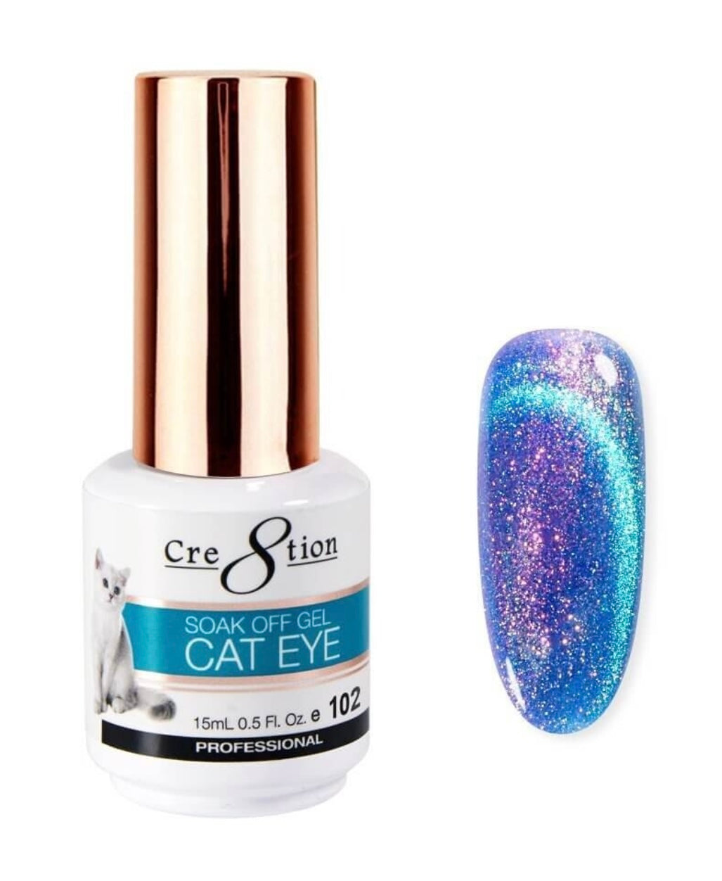 Cat Eye Gel Color Cre8tion