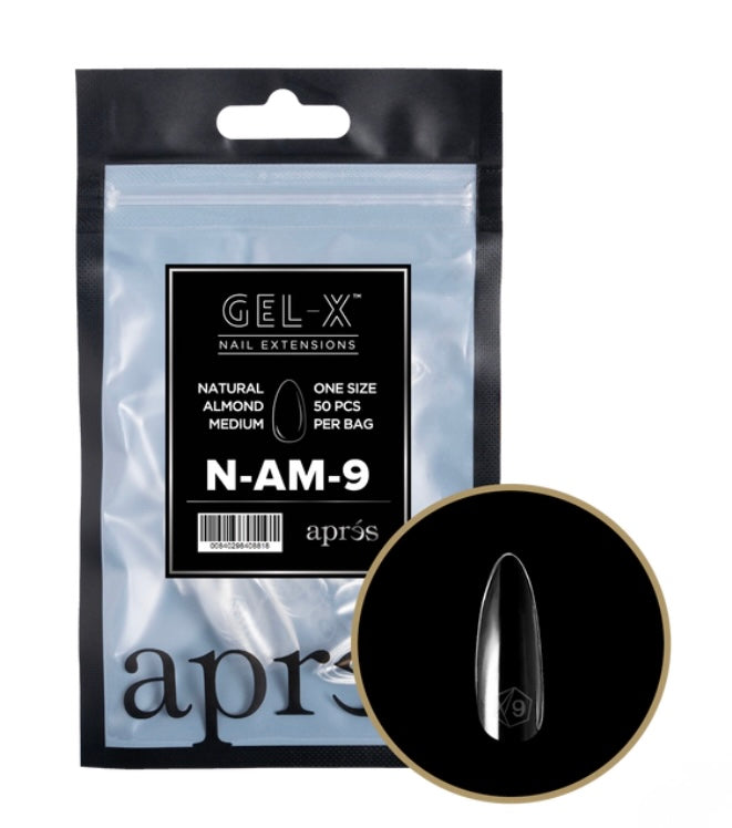 Gel X Refill Bag Natural Almond Medium