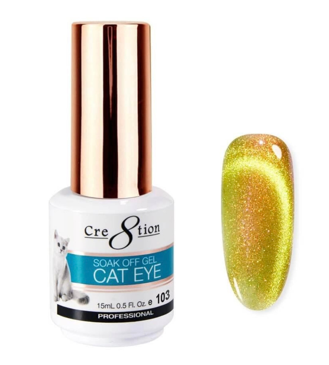 Cat Eye Gel Color Cre8tion