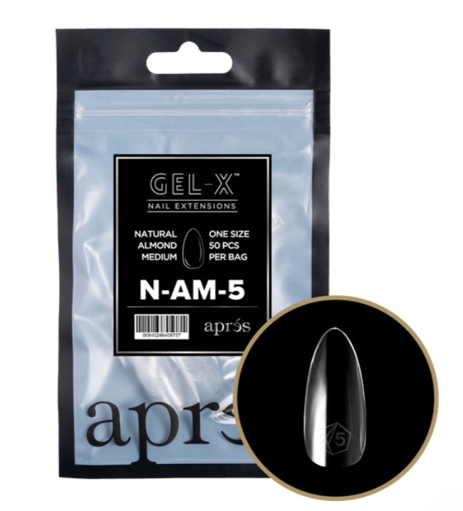 Gel X Refill Bag Natural Almond Medium