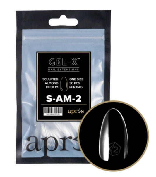 Gel X Refill Bag Sculpted Almond Medium