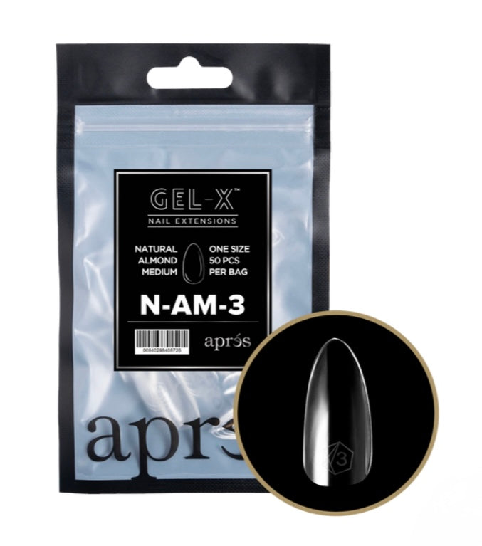 Gel X Refill Bag Natural Almond Medium