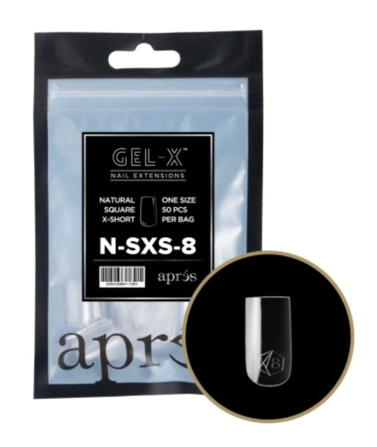 Gel-X Natural Square Refill Bag