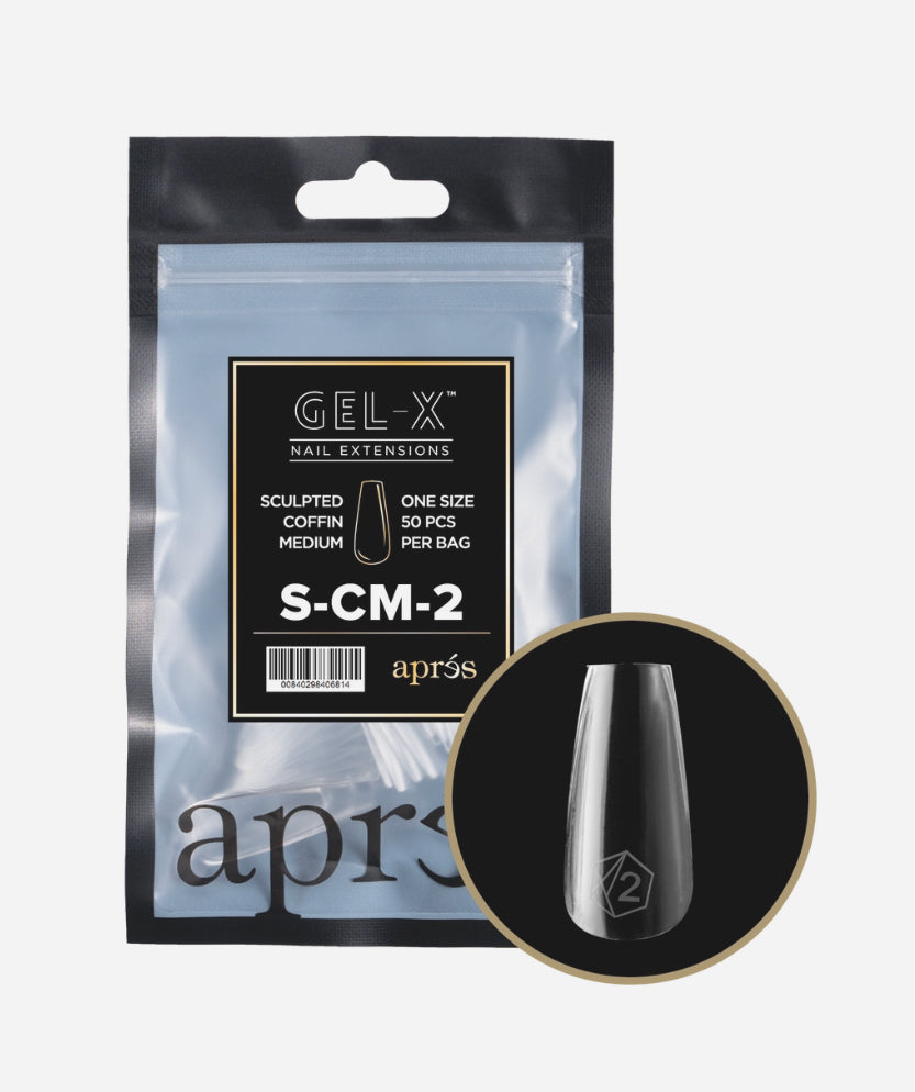 Gel X Refill Bag Sculpted Coffin Medium