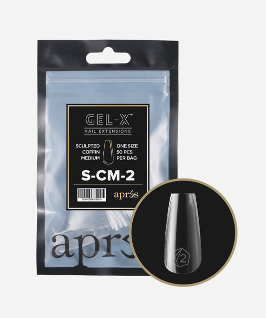 Gel X Refill Bag Sculpted Coffin Medium
