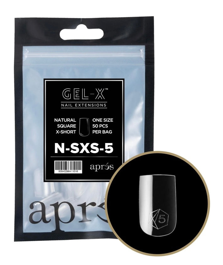 Gel-X Natural Square Refill Bag