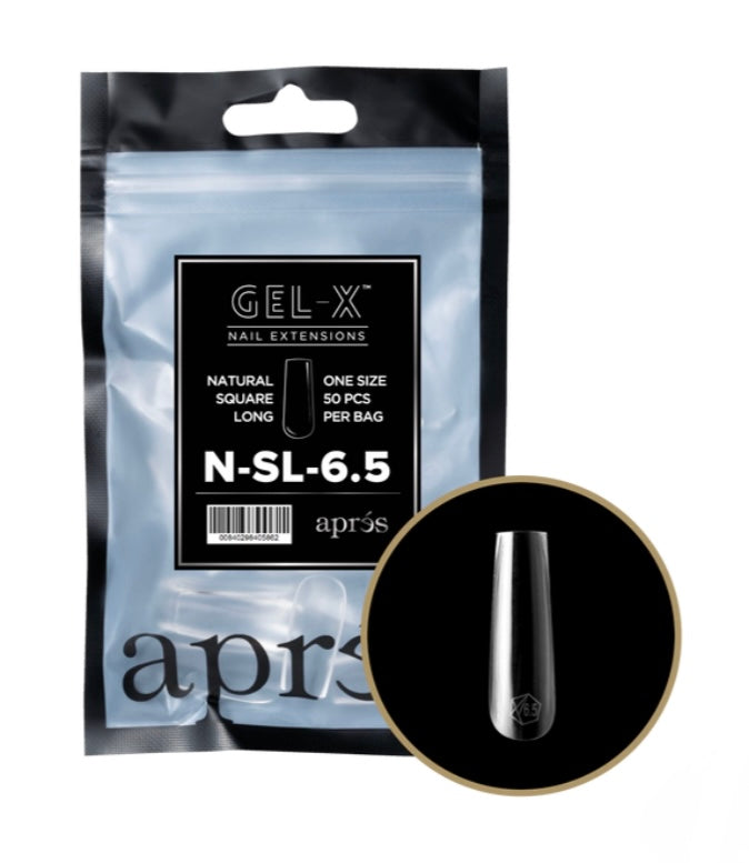 Gel X Refill Bag Natural Square Long