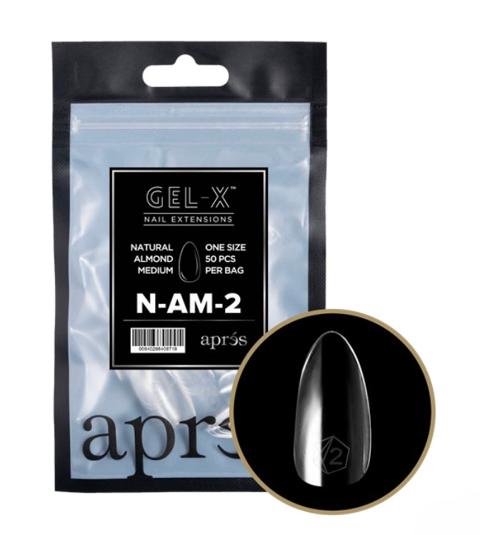Gel X Refill Bag Natural Almond Medium