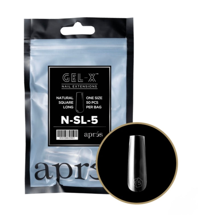 Gel X Refill Bag Natural Square Long