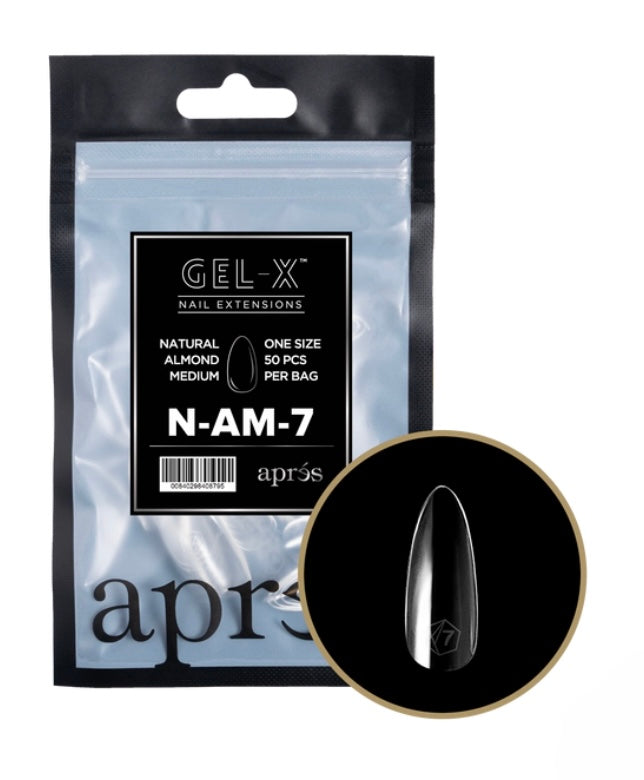 Gel X Refill Bag Natural Almond Medium
